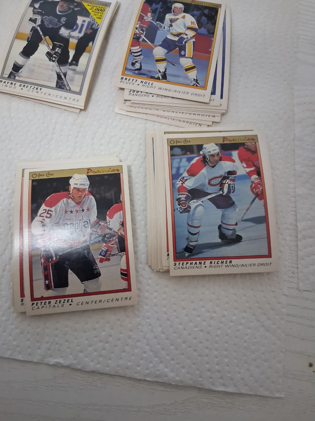 1991 O-Pee-Chee Premier Hockey Card Set 1-132 - photo 4
