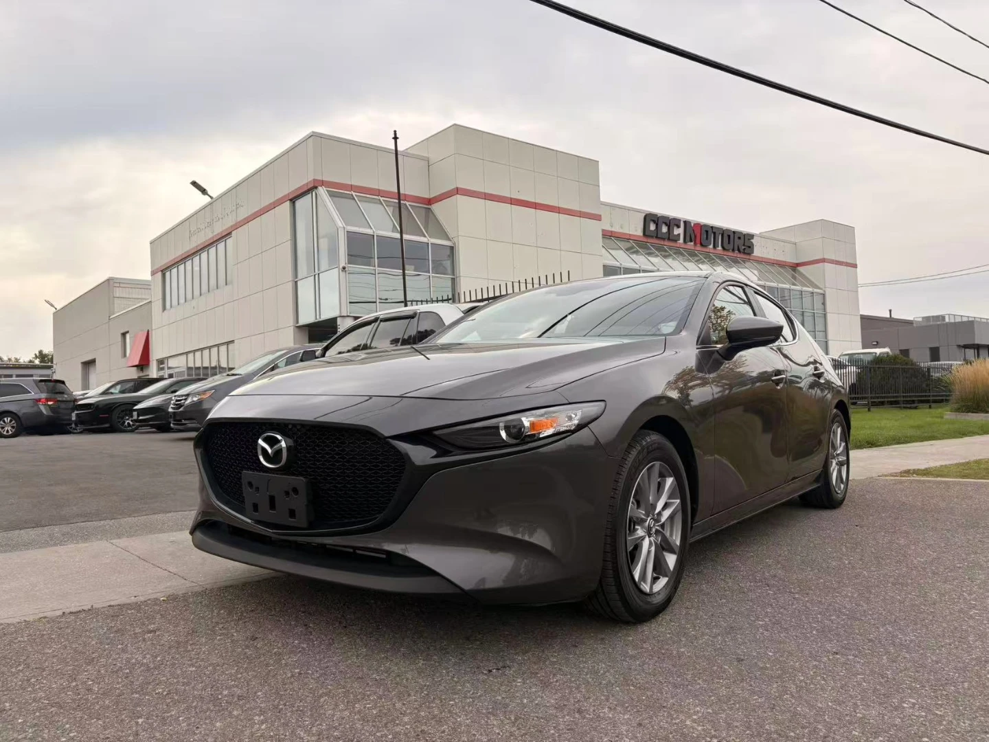 2023 Mazda 3 sport GX Hatchback