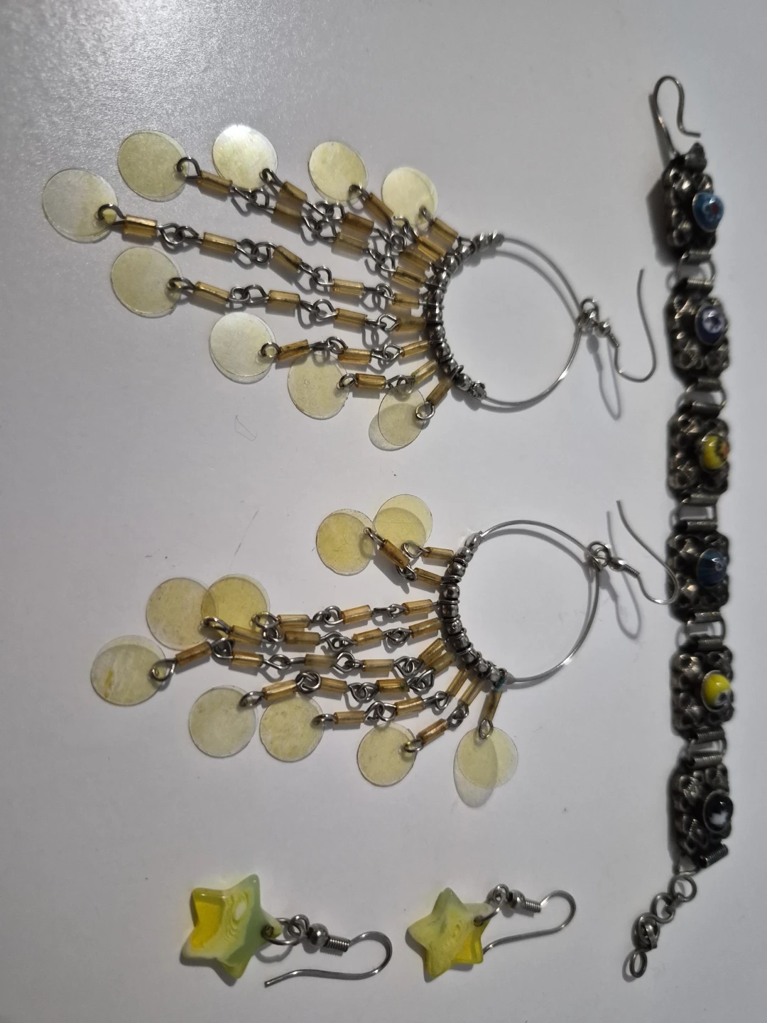 Free with purchase - Assorted Jewelry (2 earrings, 1 bracelet) - photo 2