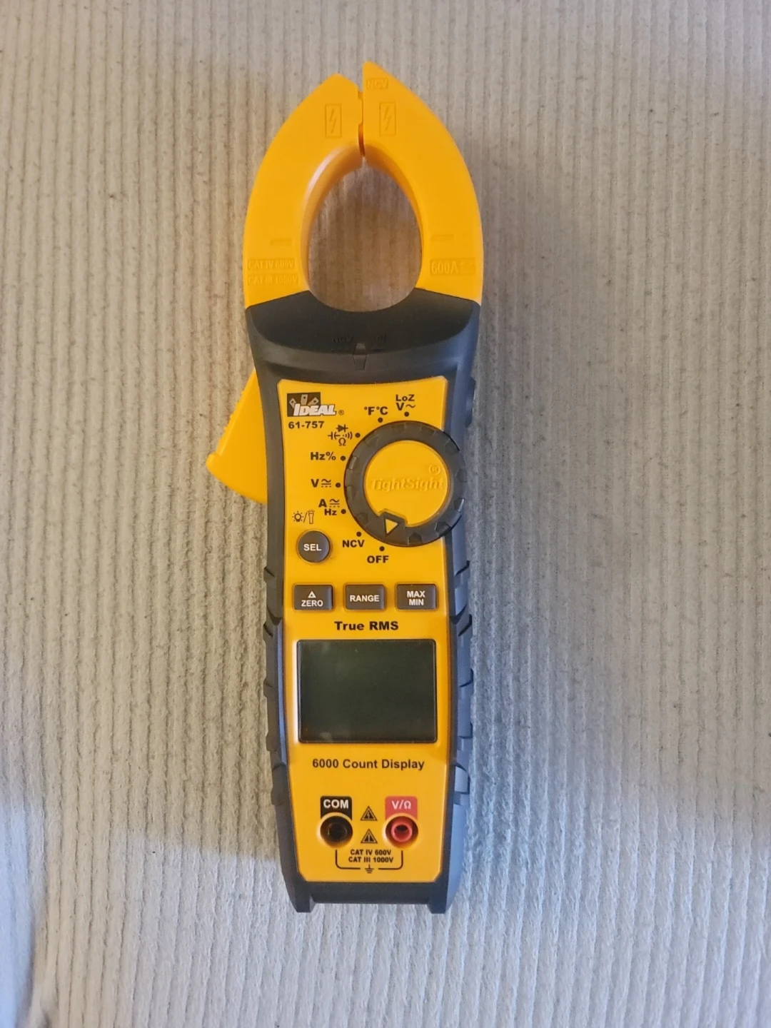 Ideal TightSight 61-757 Clamp Meter - photo 2