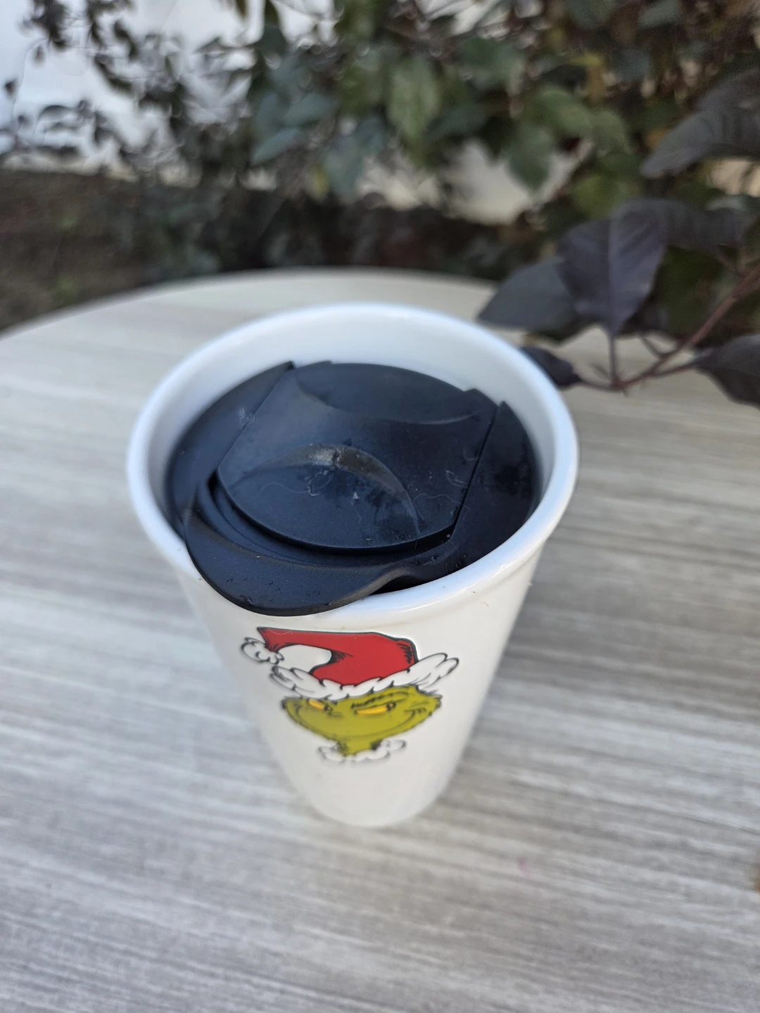 The Grinch Ceramic Travel Mug - photo 2