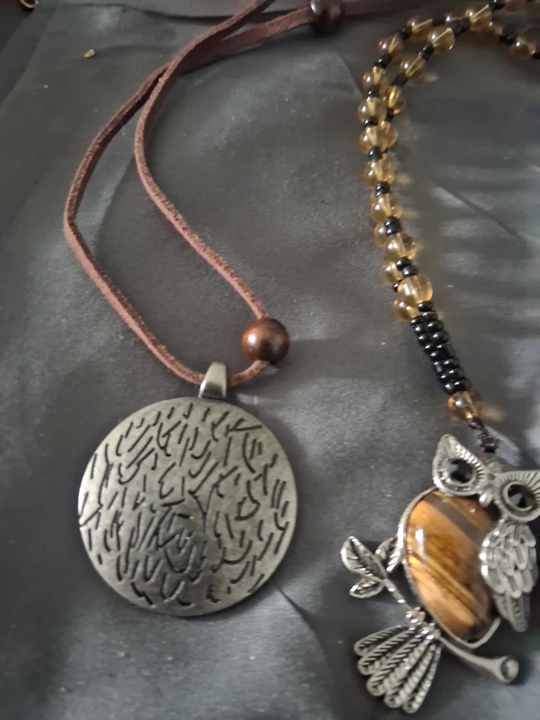 Two Boho Style Necklaces - photo 4