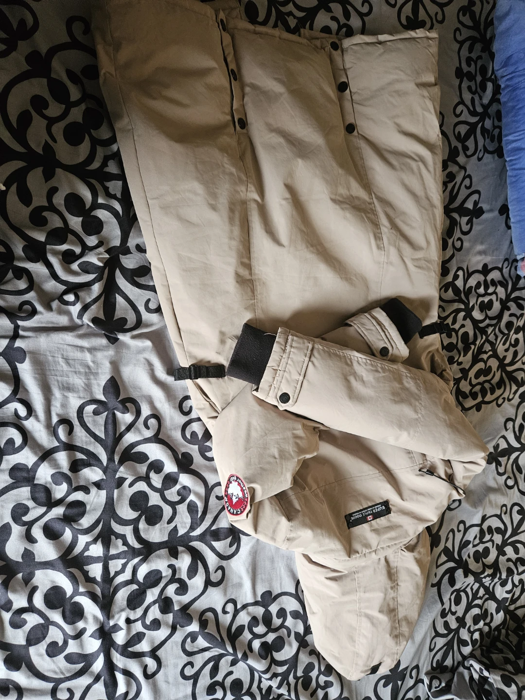 Canada Weathergear Super Triple Goose Parka - Beige - photo 4