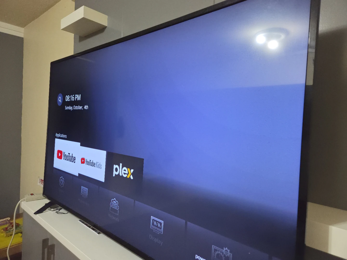 Philips 65-inch Smart TV along with IPTV box - photo 5