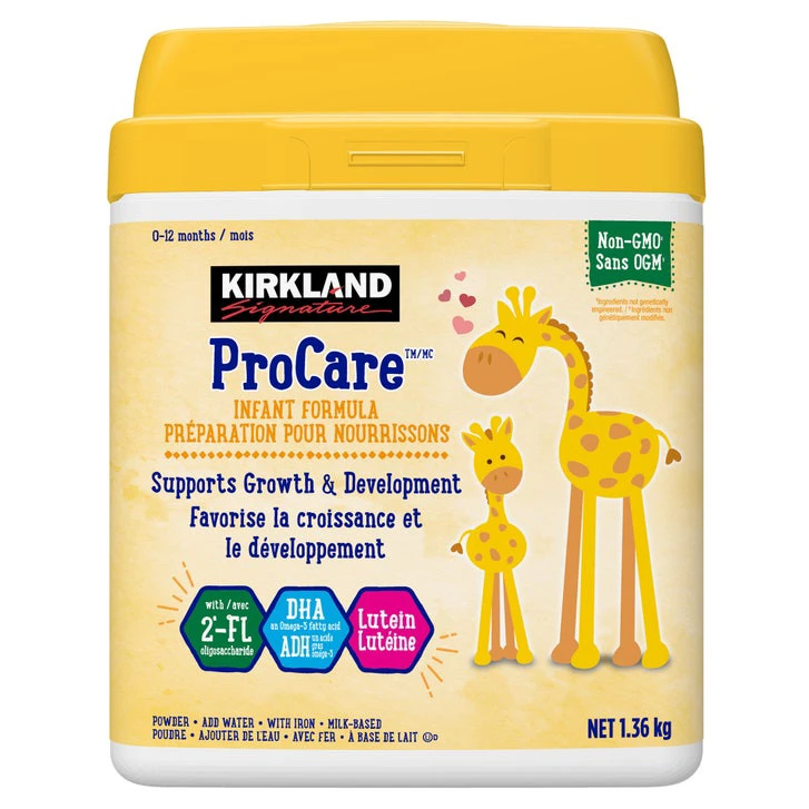Kirkland Signature ProCare Infant Formula - photo 2