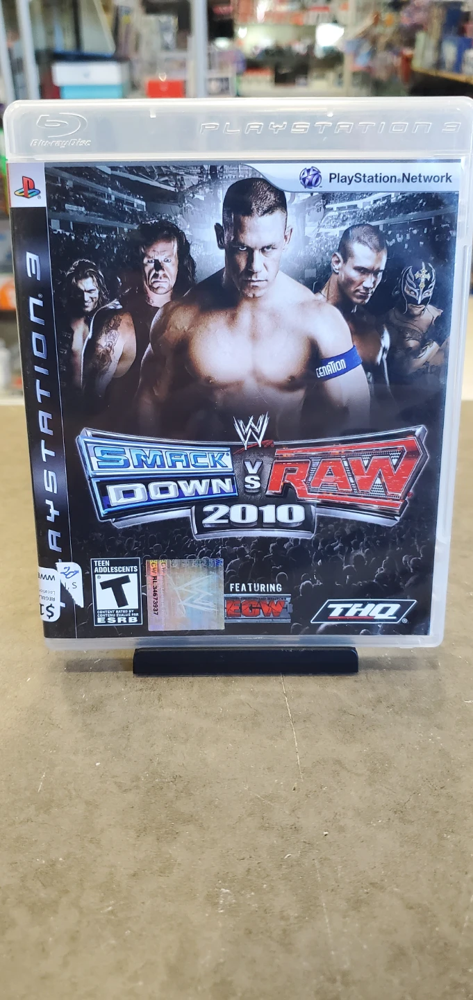 WWE SmackDown vs. Raw 2010 for PlayStation 3
