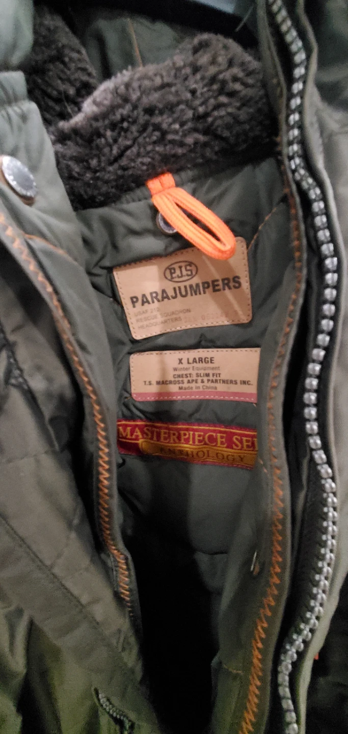 Parajumpers Masterpiece Series Jacket - photo 2
