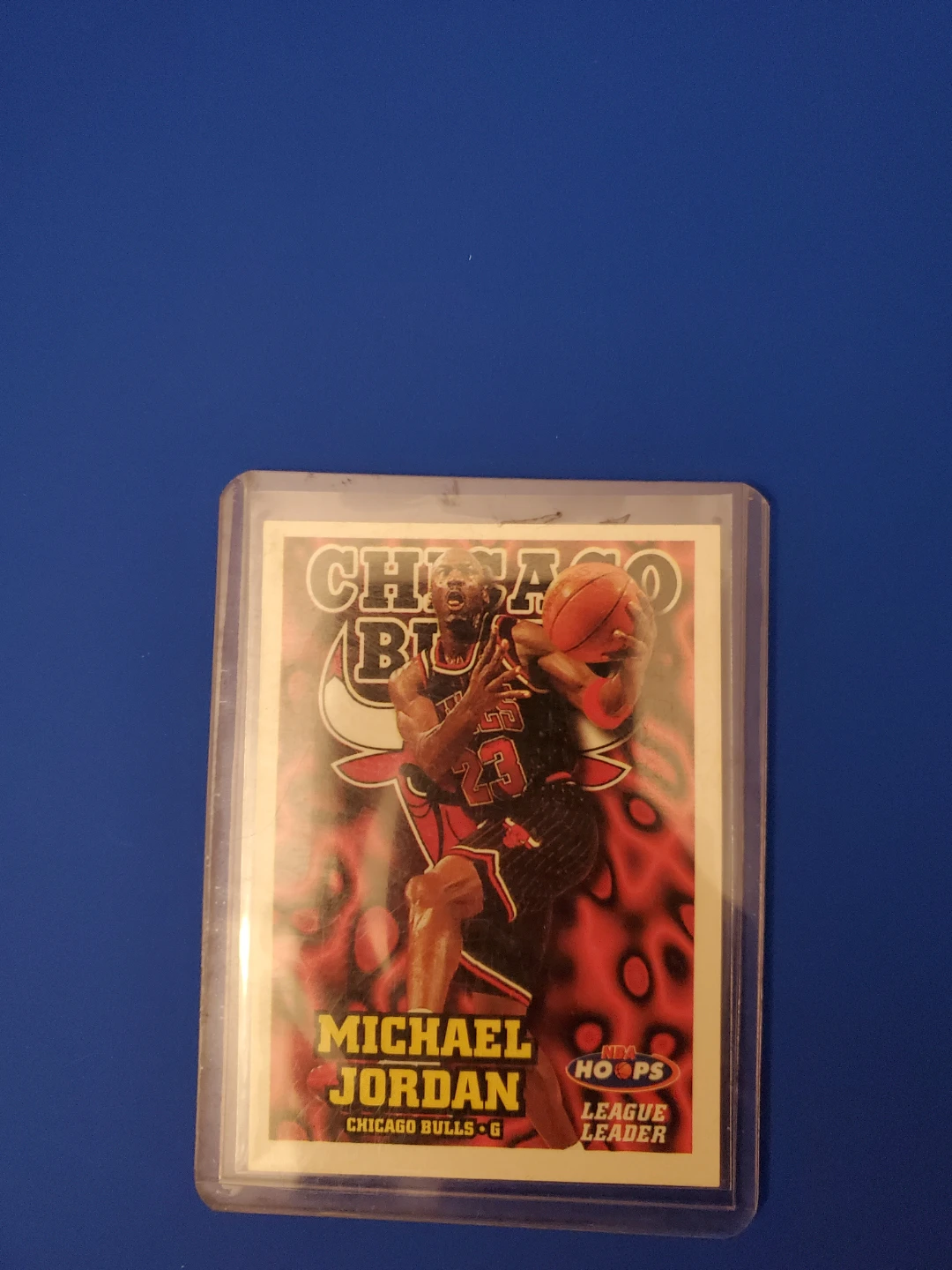 1997-98  Michael Jordan NBA Hoops Card - photo 2