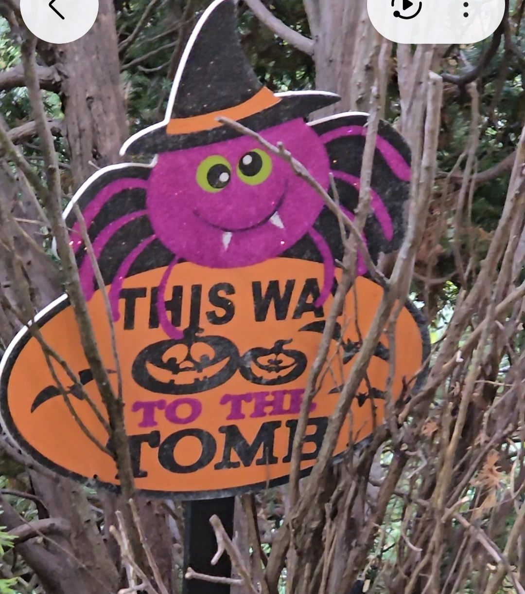 Set of 3 Halloween Yard Signs - photo 2
