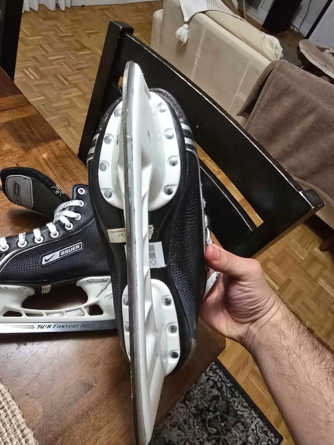Bauer Supreme Hockey Skates size 6 US - photo 2