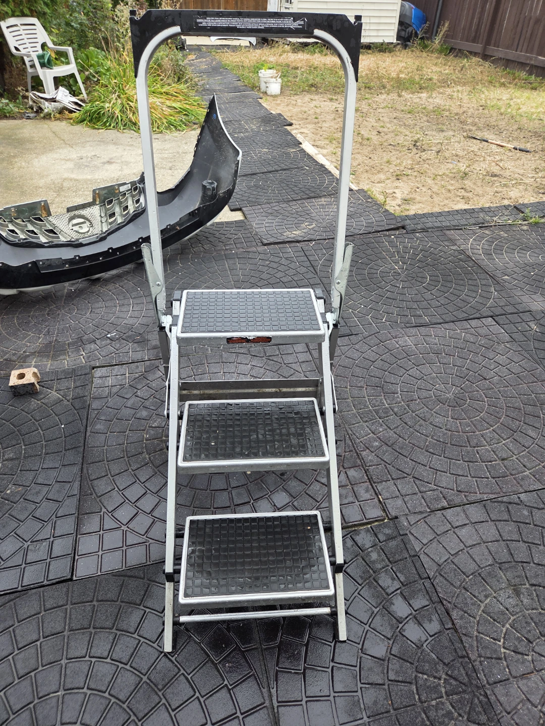 3-Step Folding Step Stool