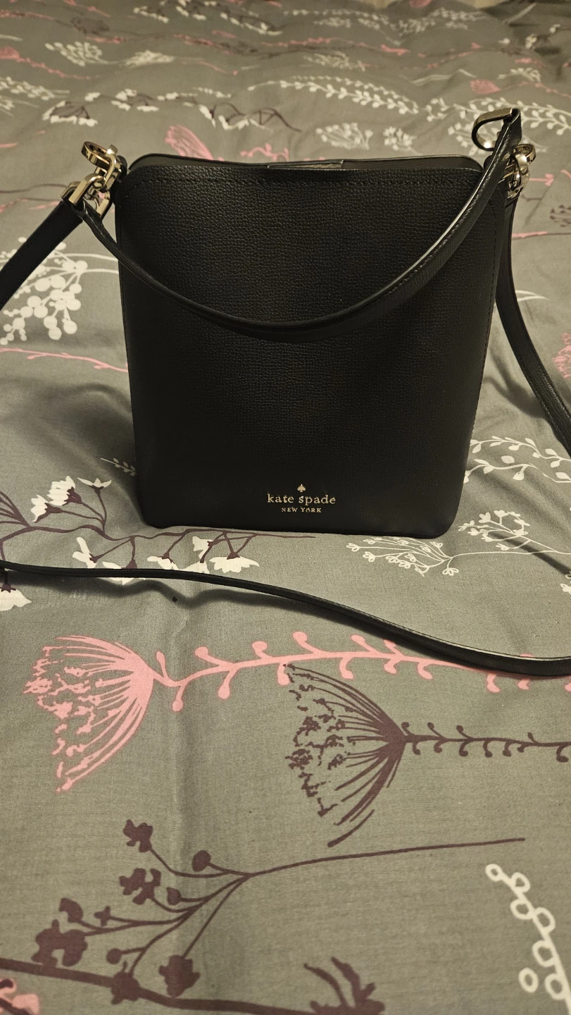 Kate Spade New York Black Crossbody Bag
