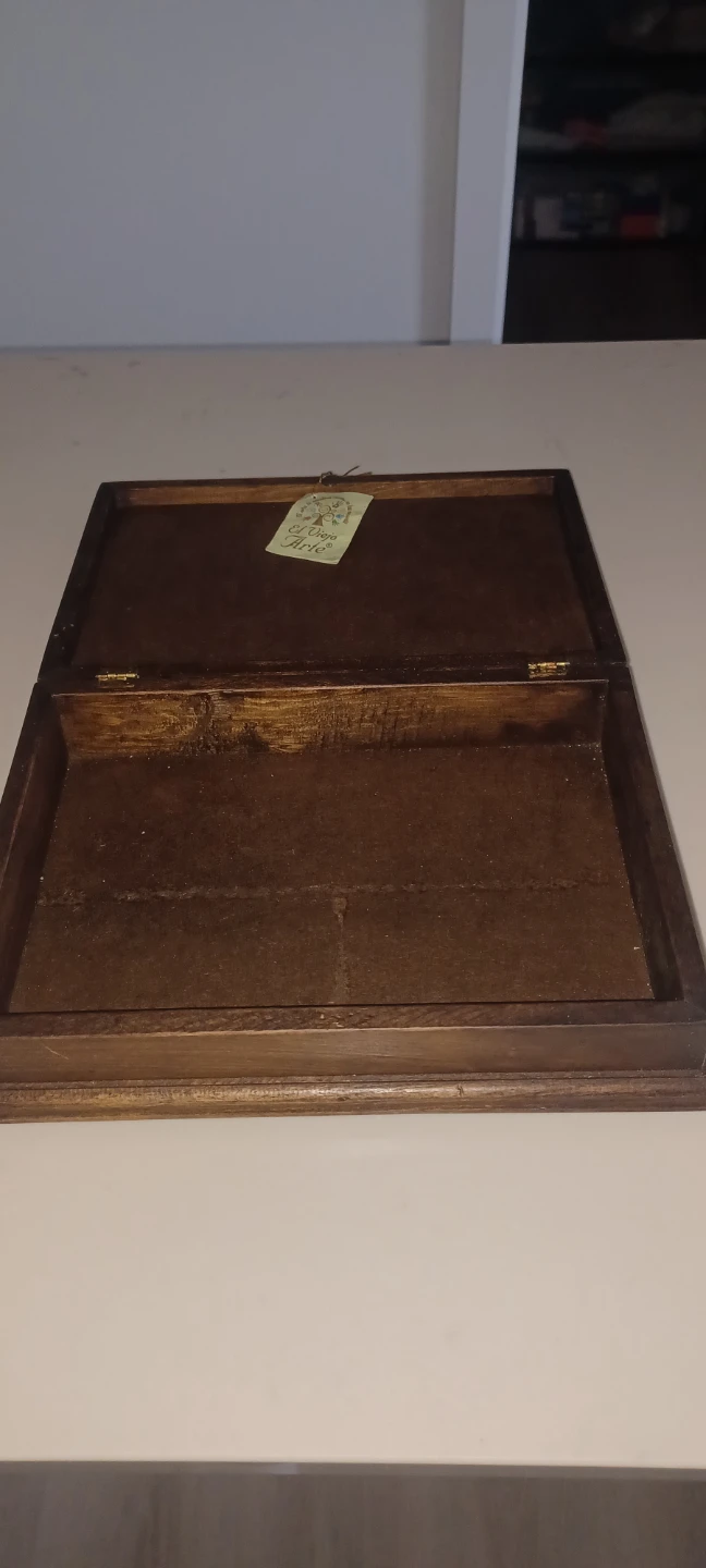 (BRAND NEW) El Viejo Arte Decorative Premium Wooden Box - photo 4