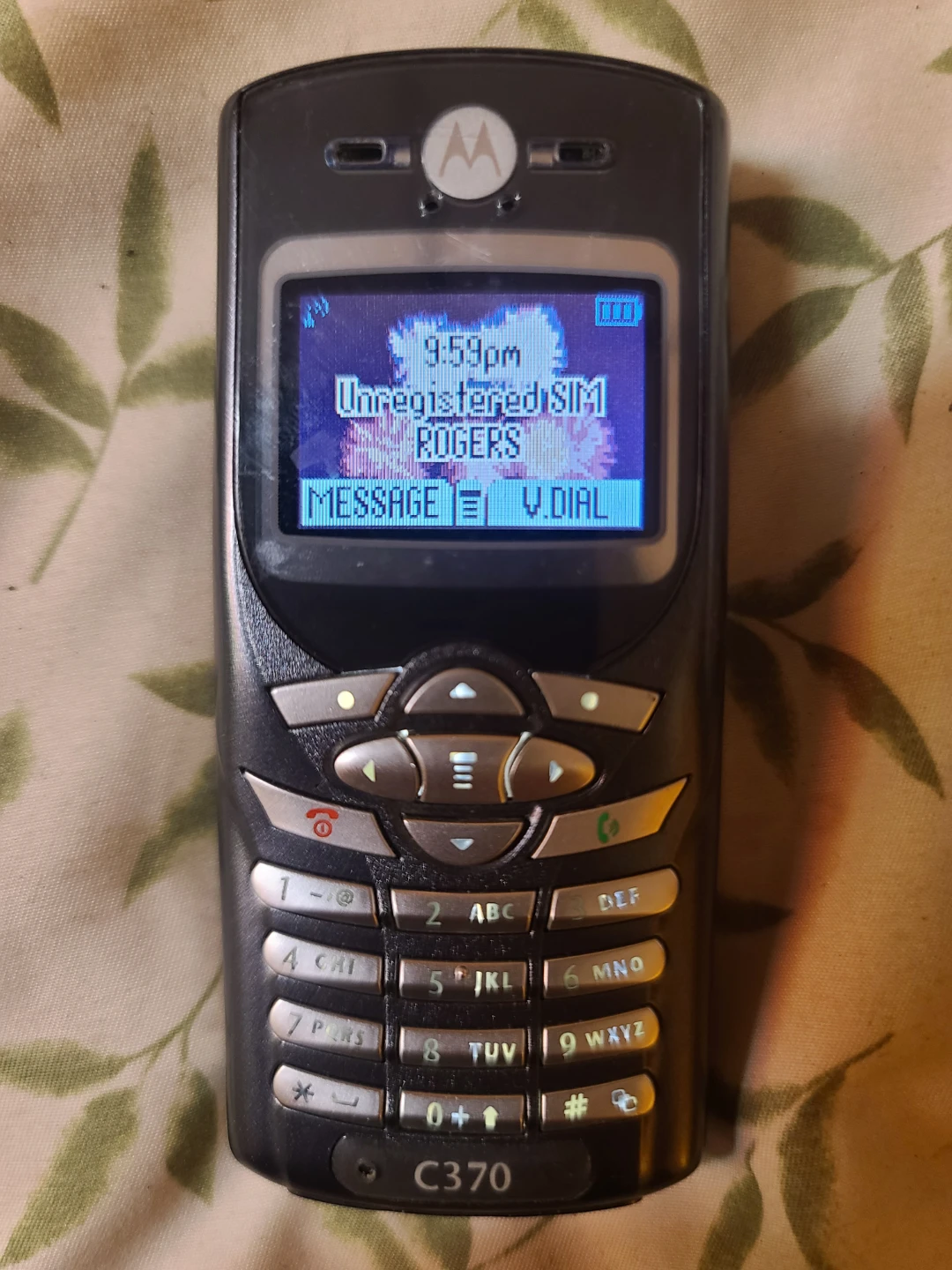 Motorola C370 Mobile Phone