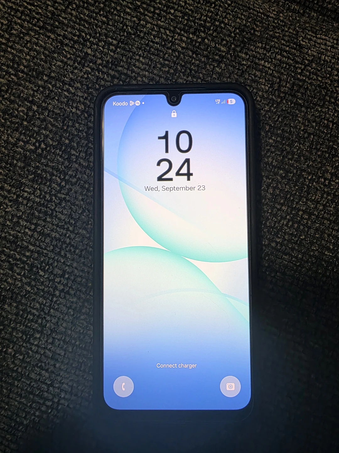 Samsung Smartphone Light Blue - photo 2