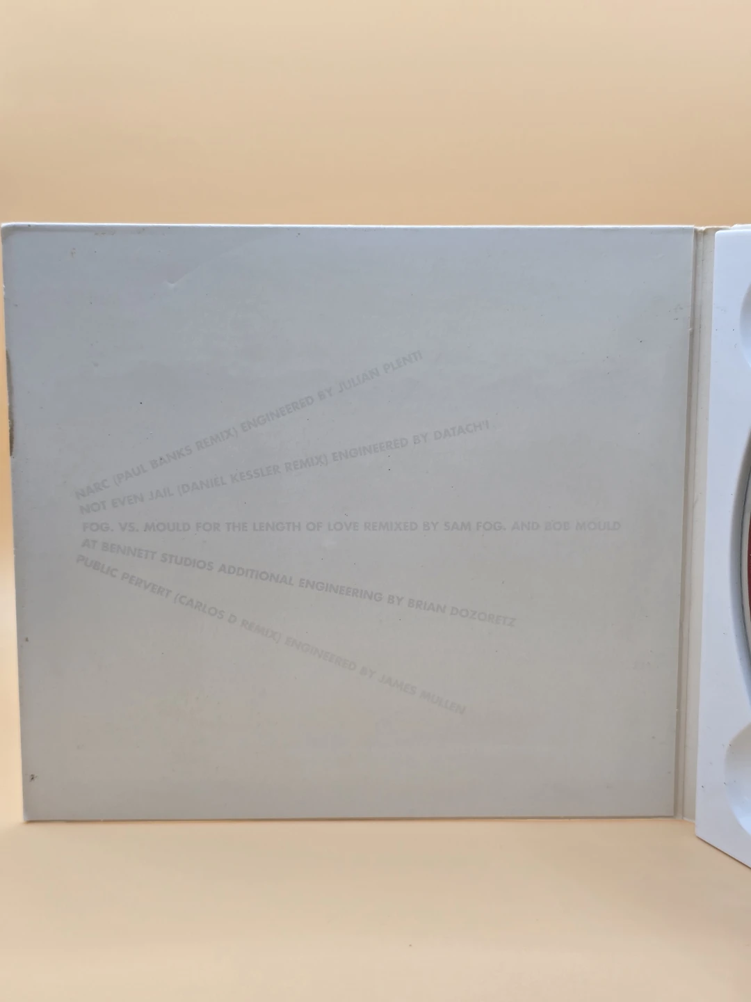 Interpol Remix EP CD OLE 675-2 - photo 2