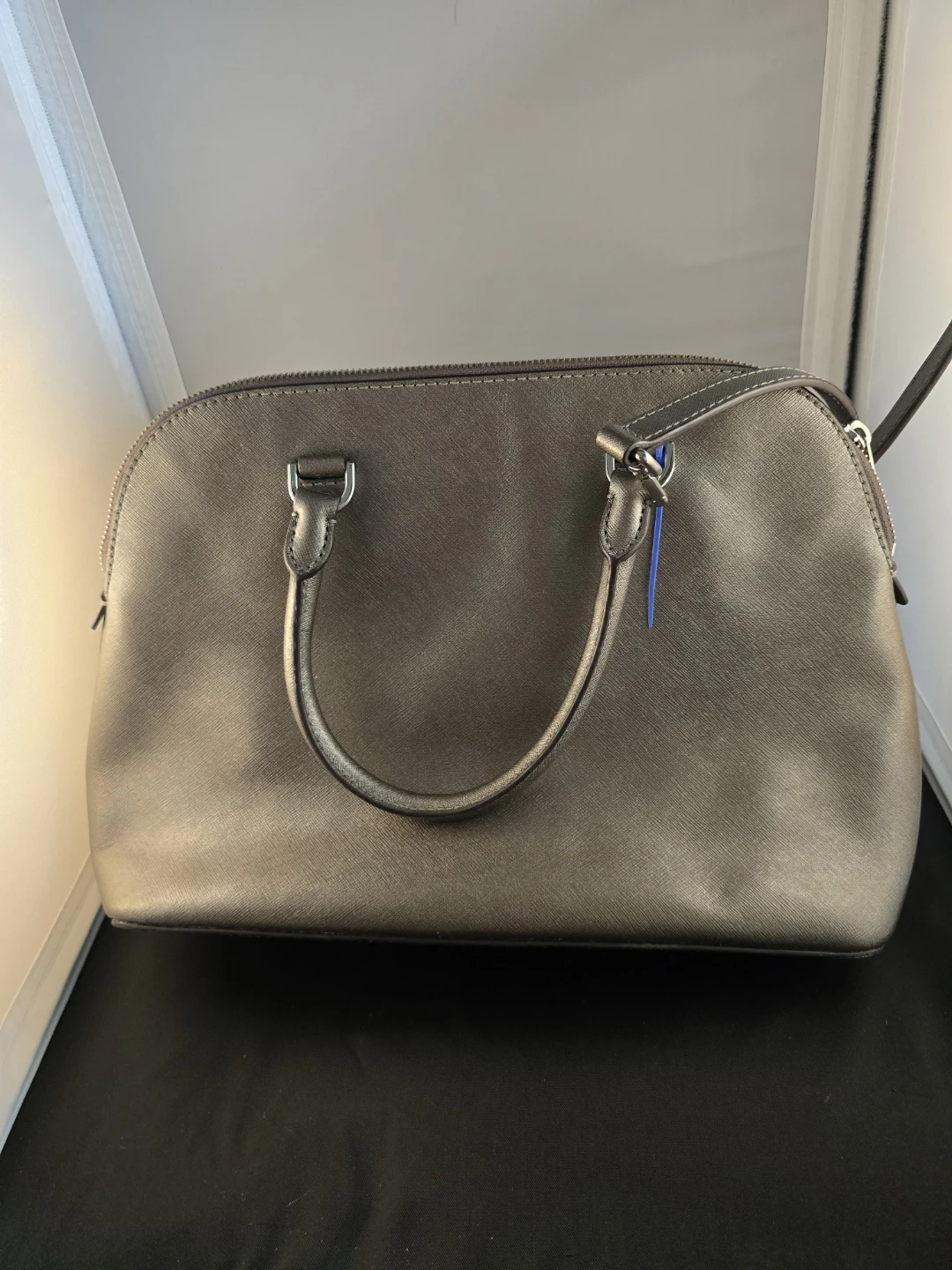 Michael Kors Saffiano Leather Dome Satchel - photo 5