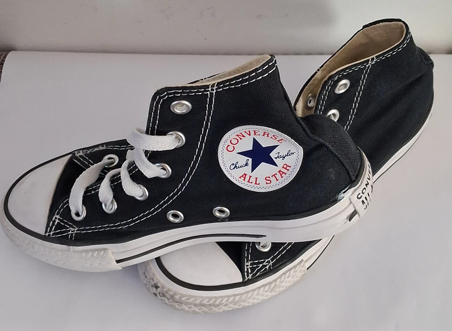 Converse Chuck Taylor High Top Sneakers - photo 3