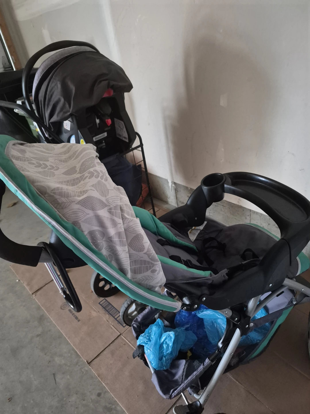 Graco Travel System Stroller and Infant Car Seat - photo 2
