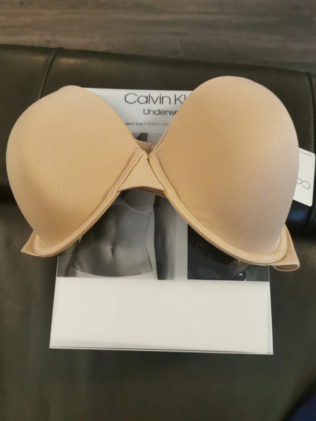 Calvin Klein 2-Pack Lightly Lined Demi Bras 36C - photo 3