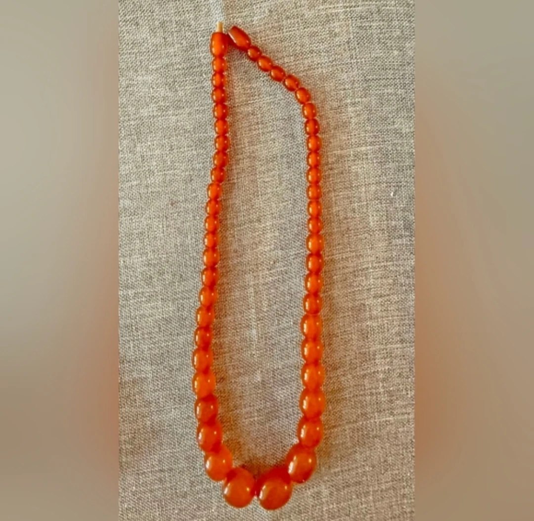 Authentic Baltic Amber Necklace