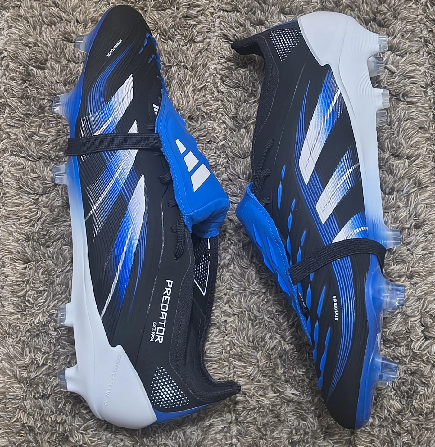 Adidas Predator Elite FT FG Soccer Cleats US 8 - photo 3