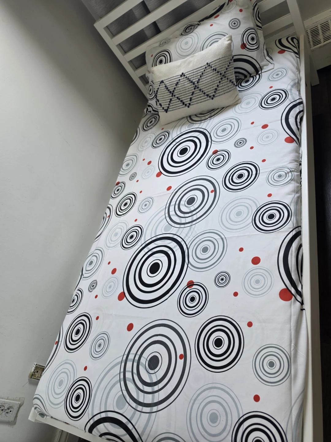 Geometric Print Twin Bed Comforter Set - photo 2