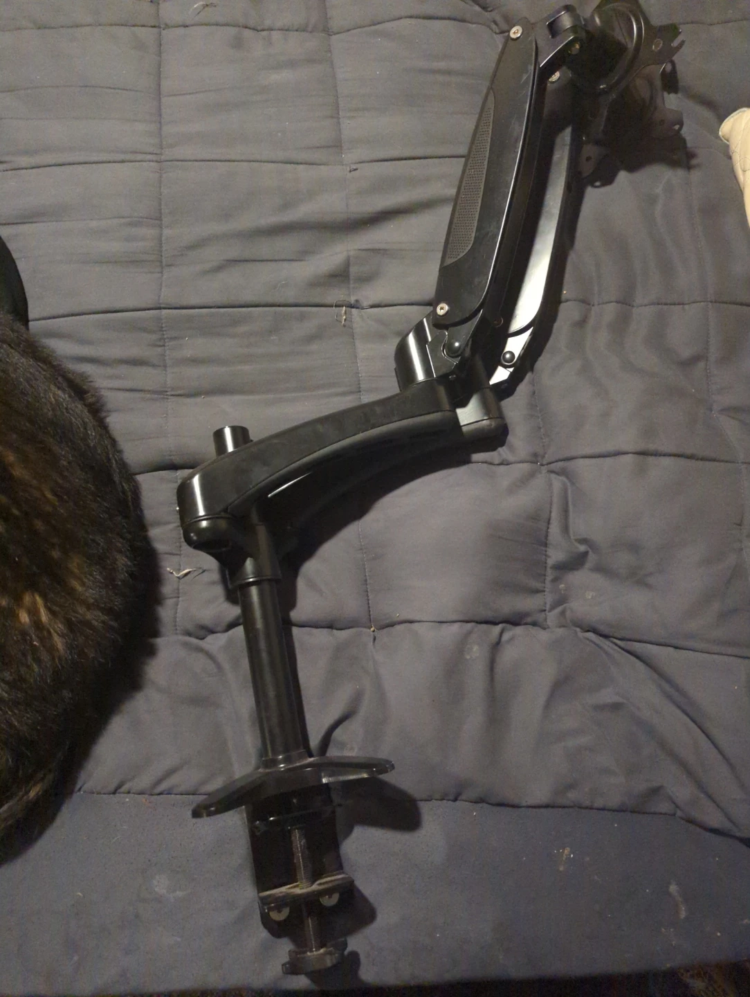 Shoppingall Dual Monitor Desk Mount