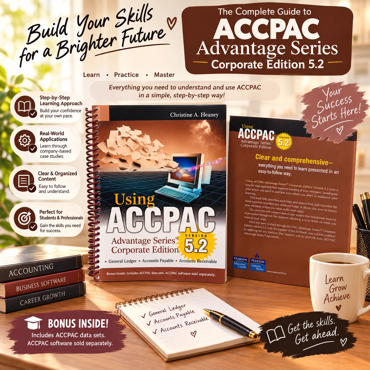 📚Pearson ACCPAC Advantage Series Corporate Edition 5.2📚