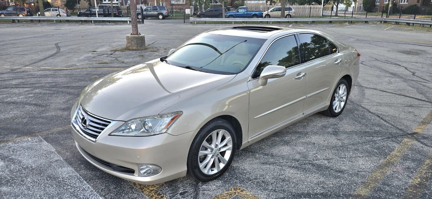 2012 LEXUS ES350