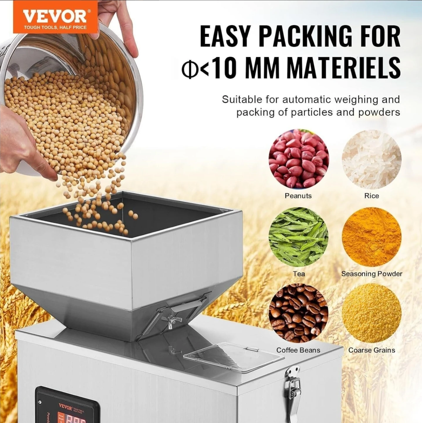VEVOR Automatic Powder and Particle Filling Machine - photo 3