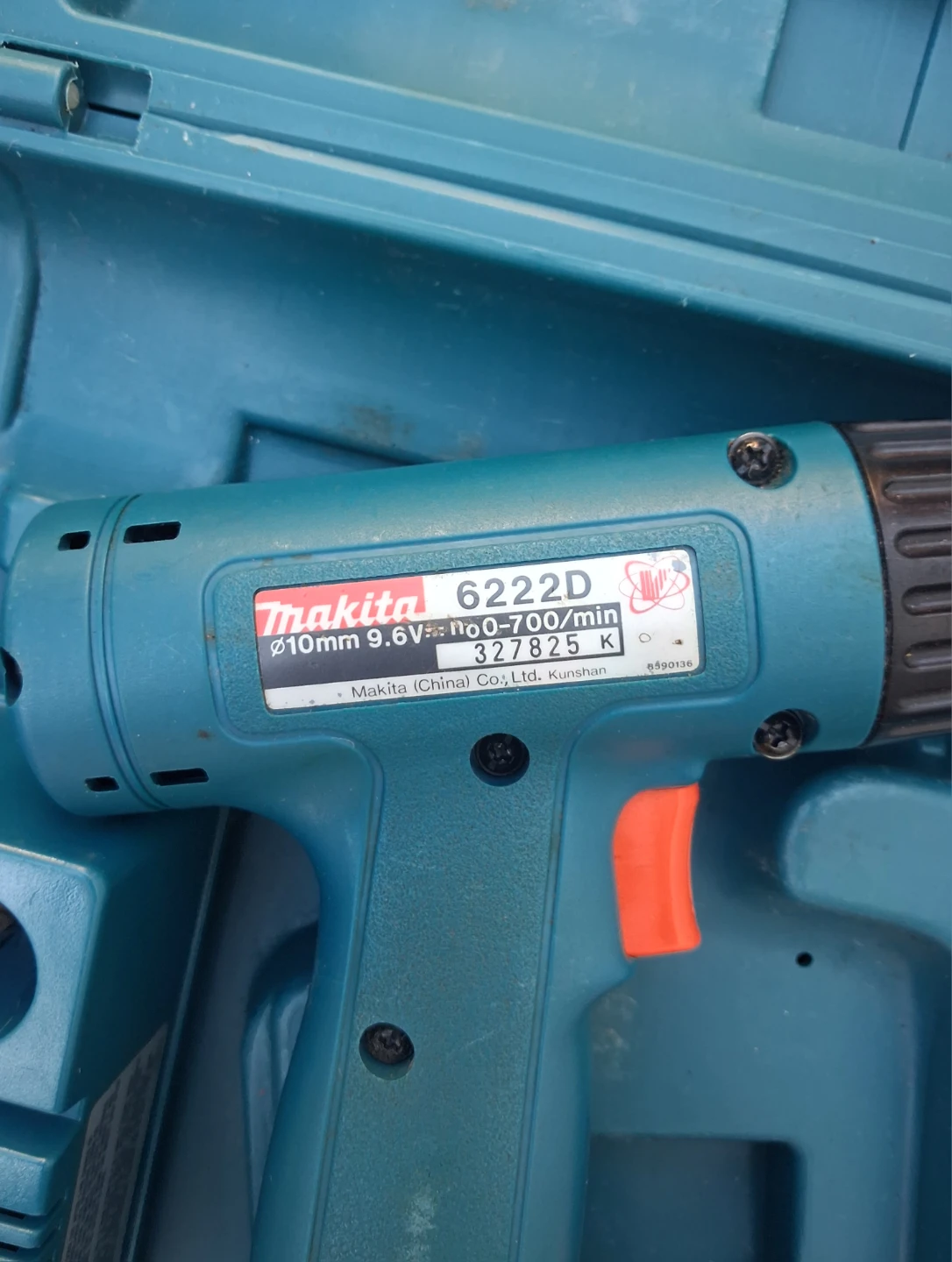Makita 6222D Cordless Drill - photo 2