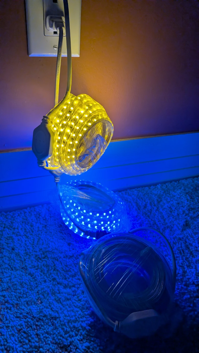 Three LED Rope Lights - photo 3