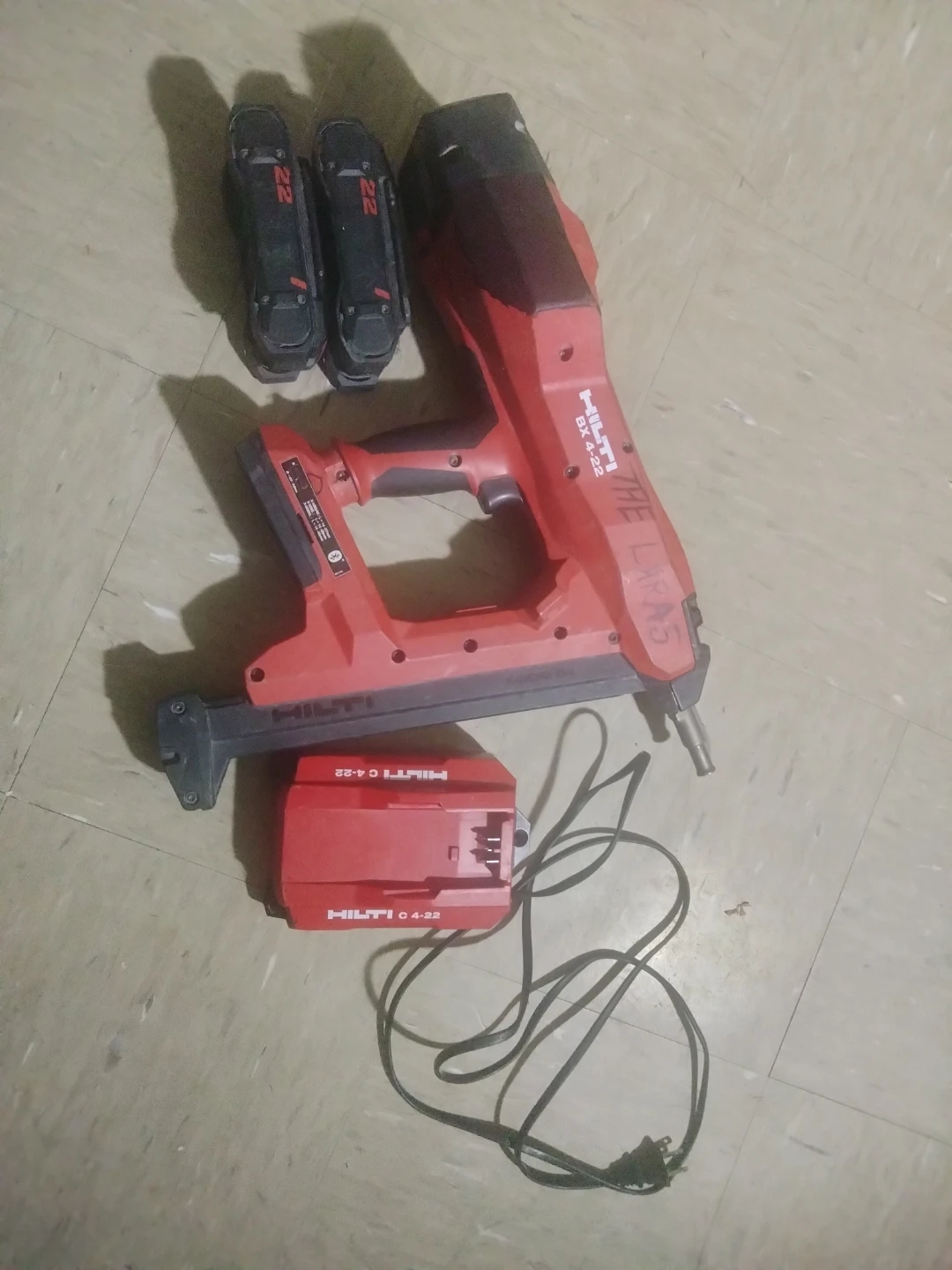Hilti BX 4-22 Cordless Fastening Tool Set