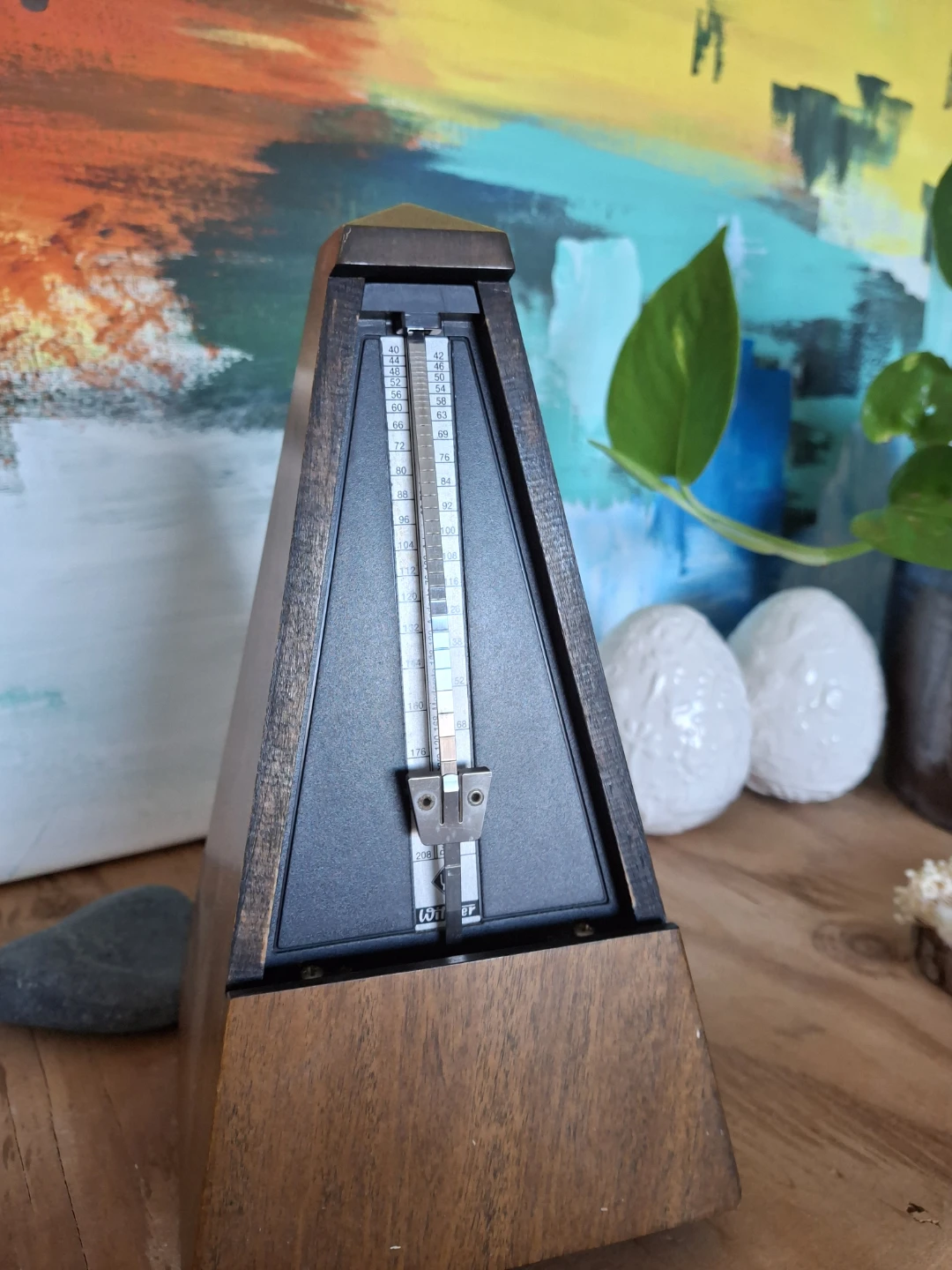 Wittner Wood Mechanical Metronome - photo 2
