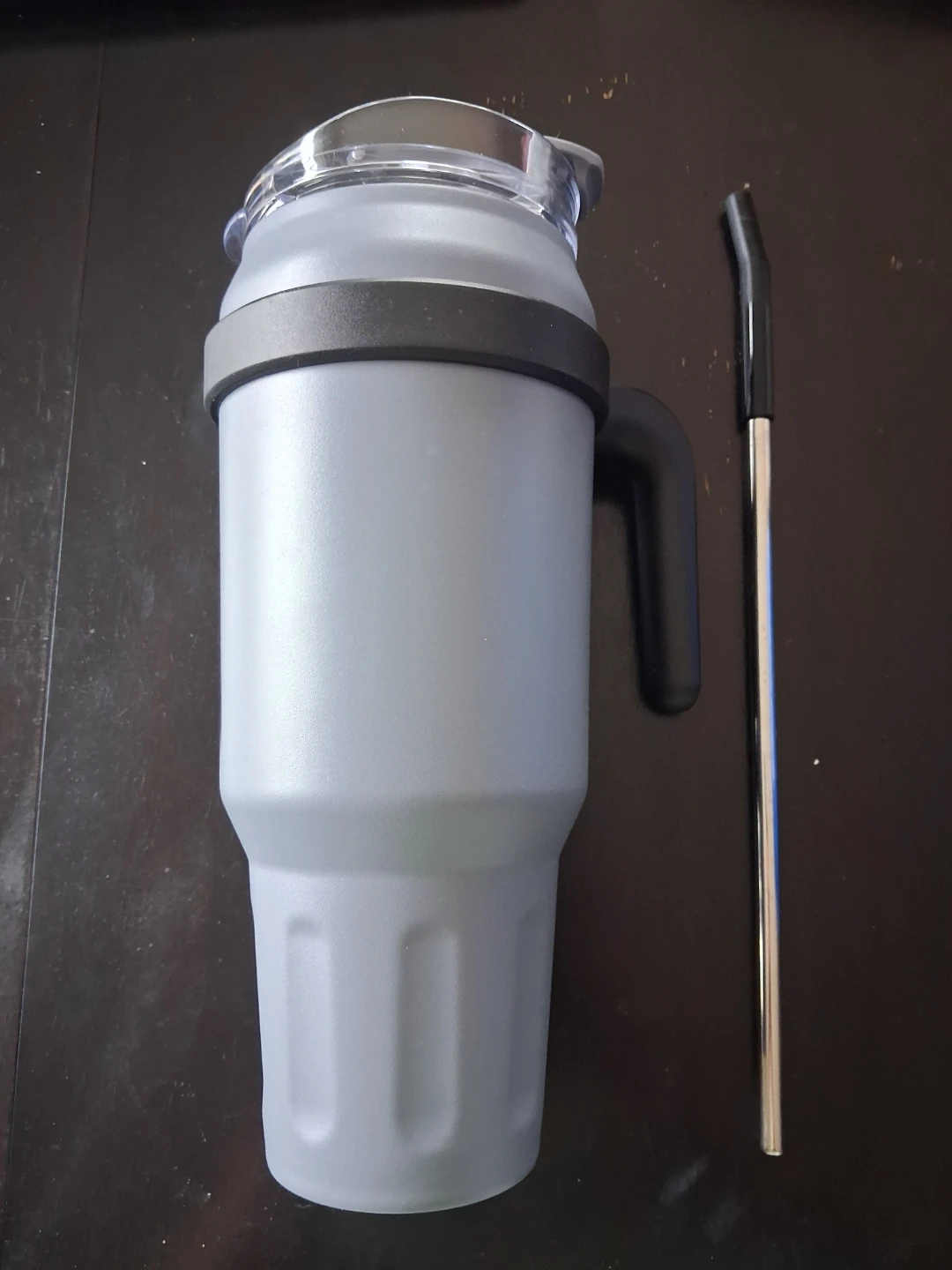 Hyundai Insulated Travel Tumbler with Straw