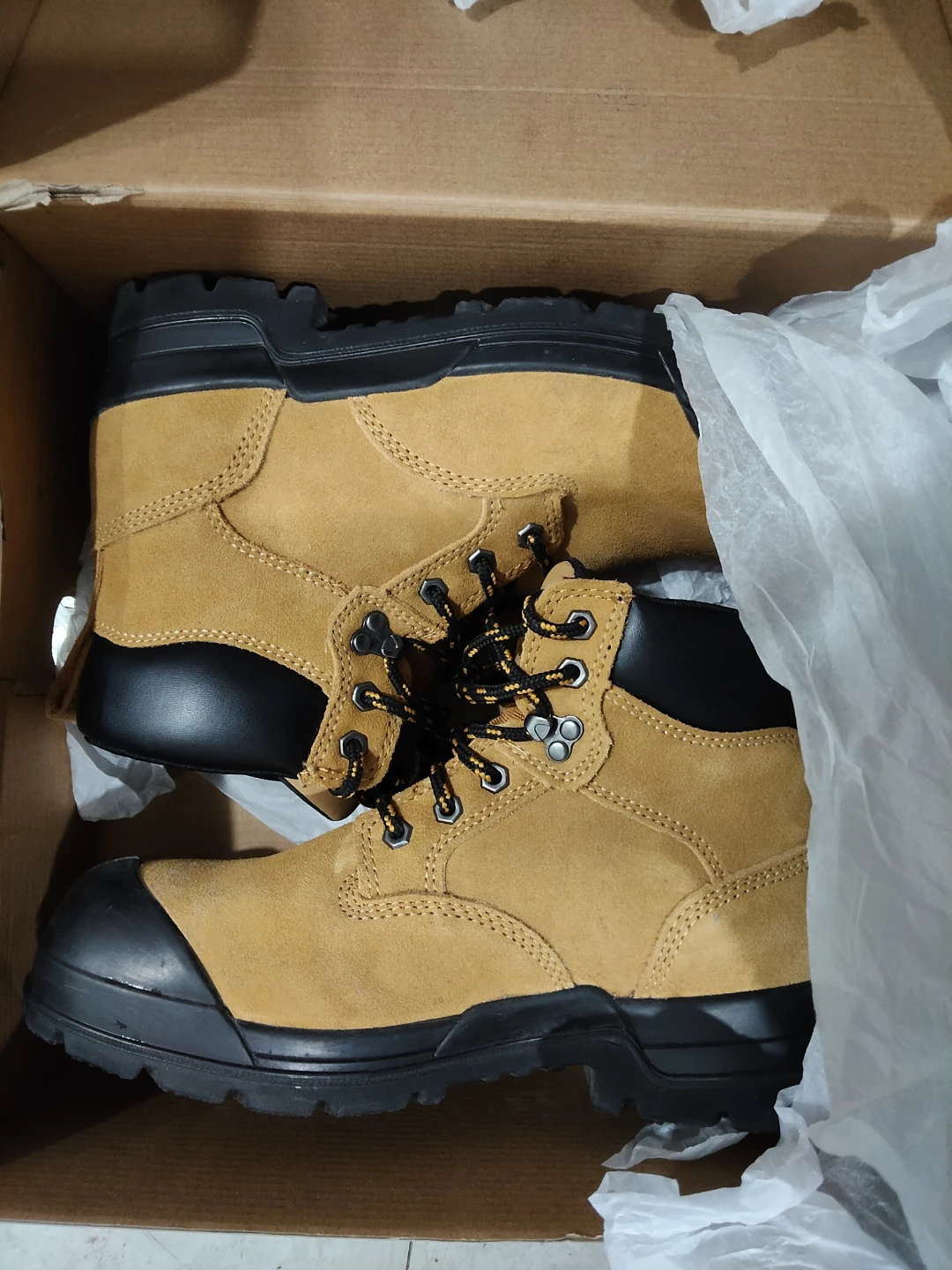 Workload Comfort X5 Men's Steel Toe Boots - photo 4