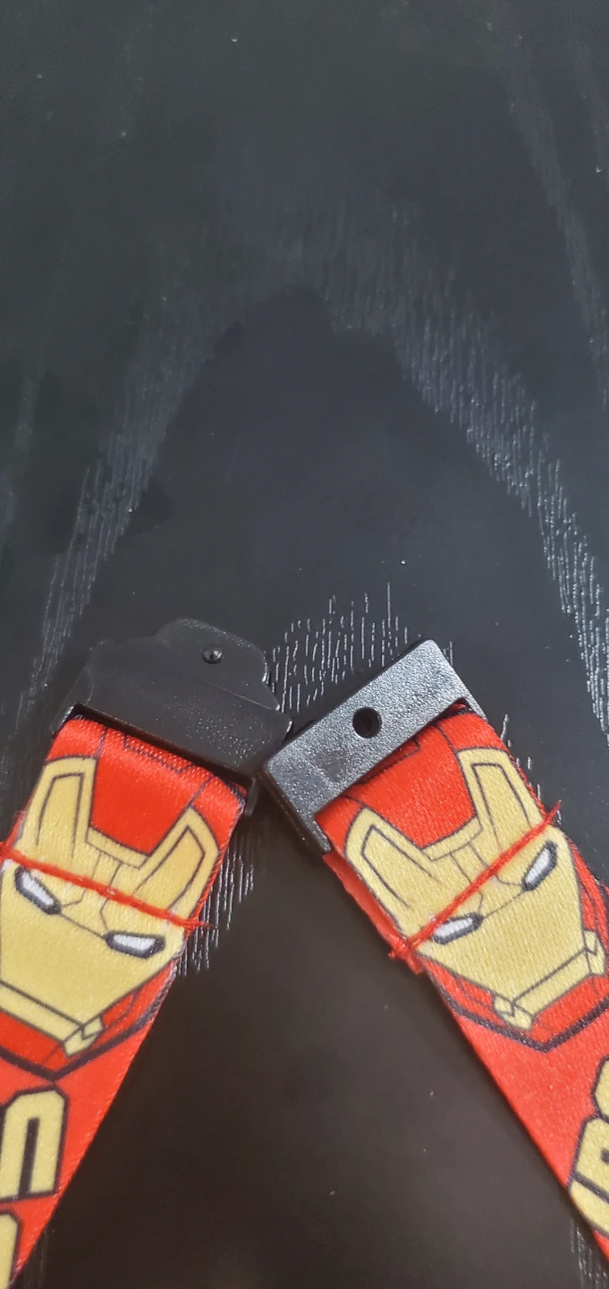 Marvel Iron Man 3 Lanyard with ID Holder - photo 4