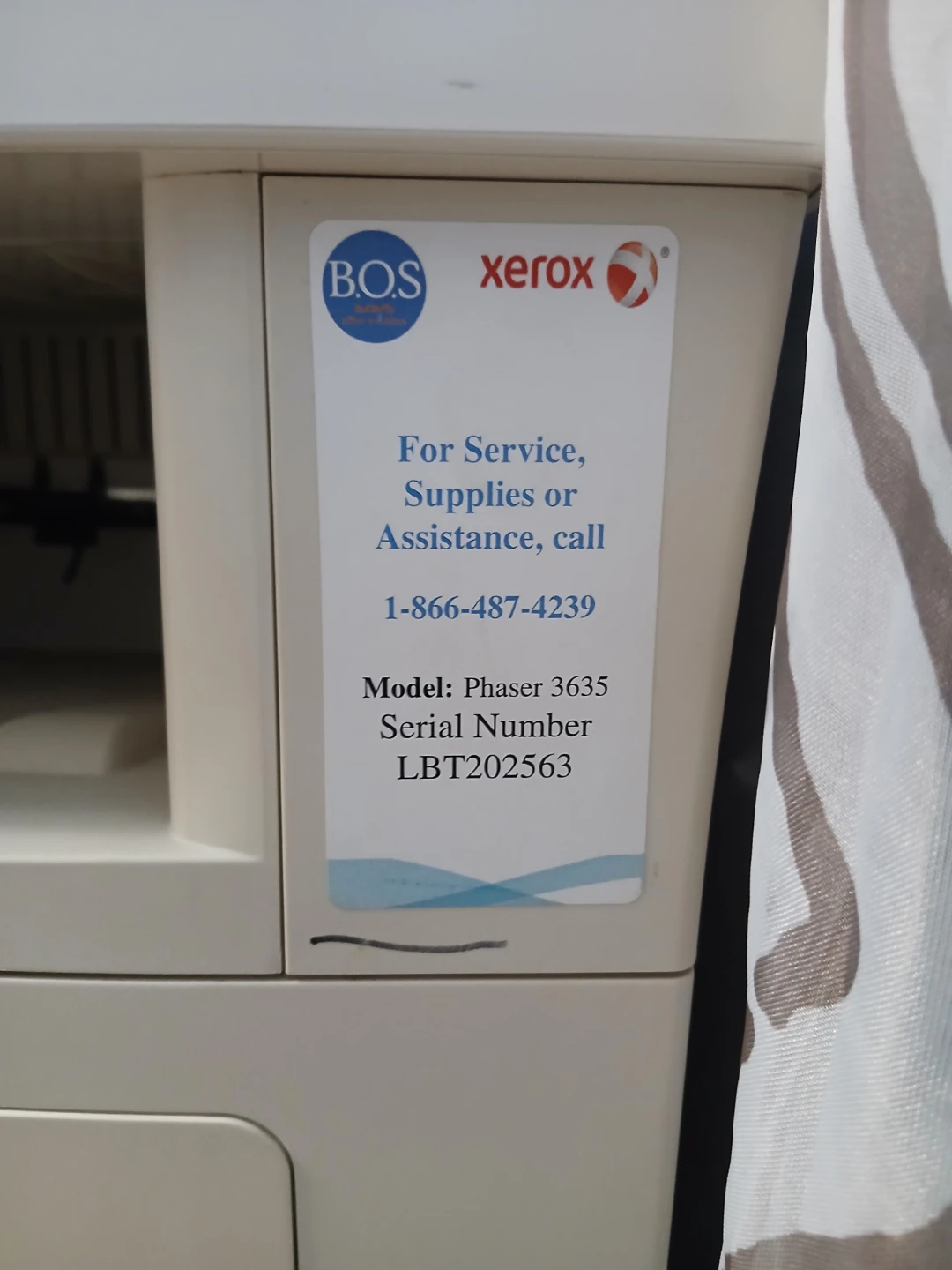 Xerox Phaser 3635 MFP Multifunction Printer - photo 2