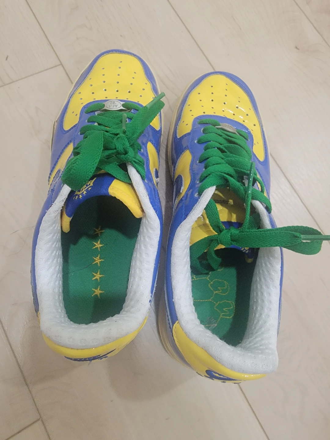 Nike Air Force 1 Brazil Size 7.5
