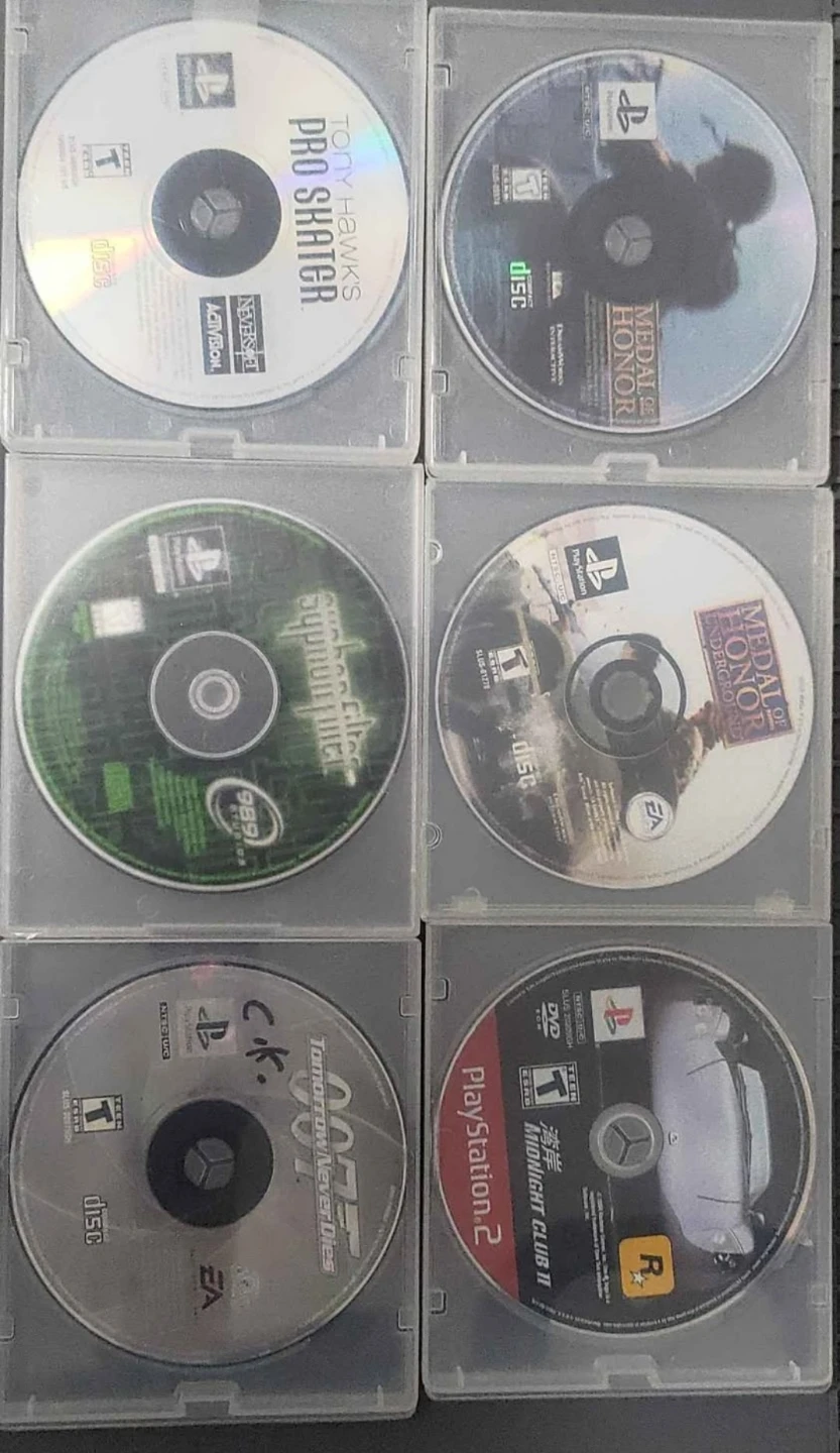 PlayStation and Xbox 360 games