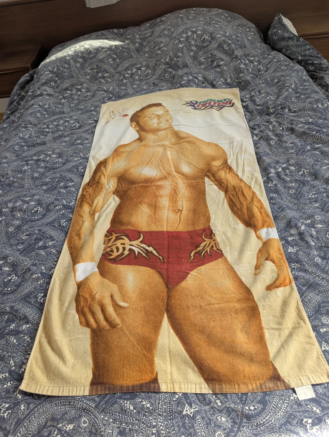 Randy Orton WWE Beach Towel