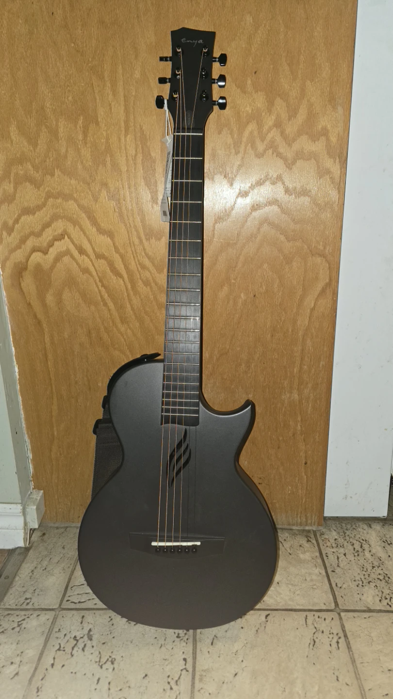 Enya NOVA GO Carbon Fiber 35-Inch Acoustic EXCELLENT CONDITION
