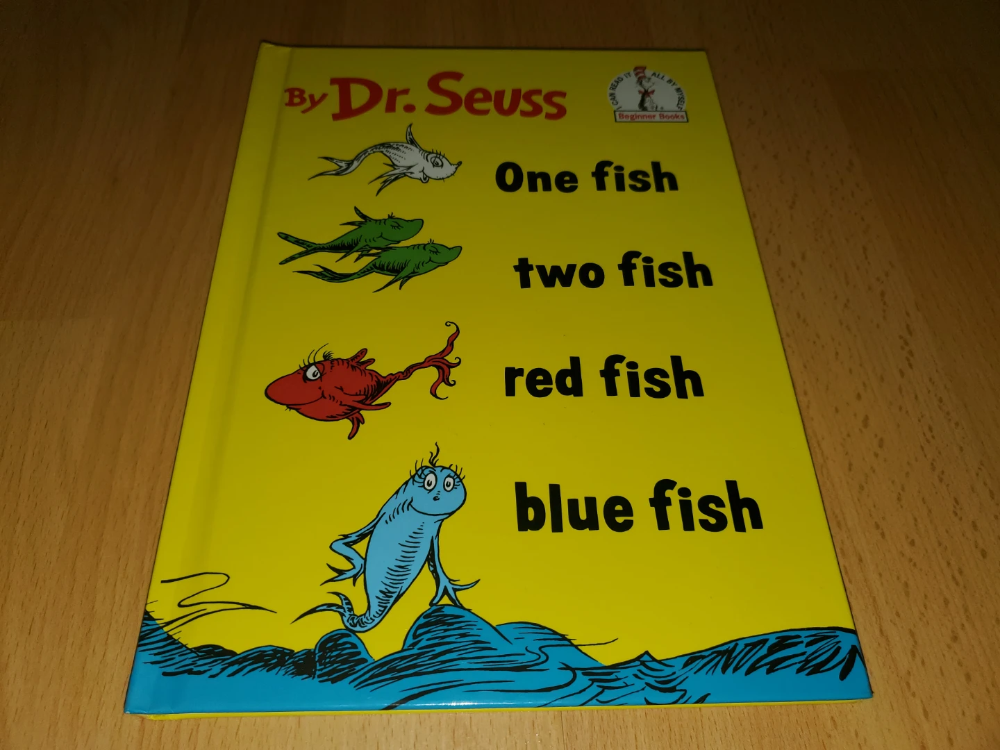 One Fish Two Fish Red Fish Blue Fish by Dr. Seuss
