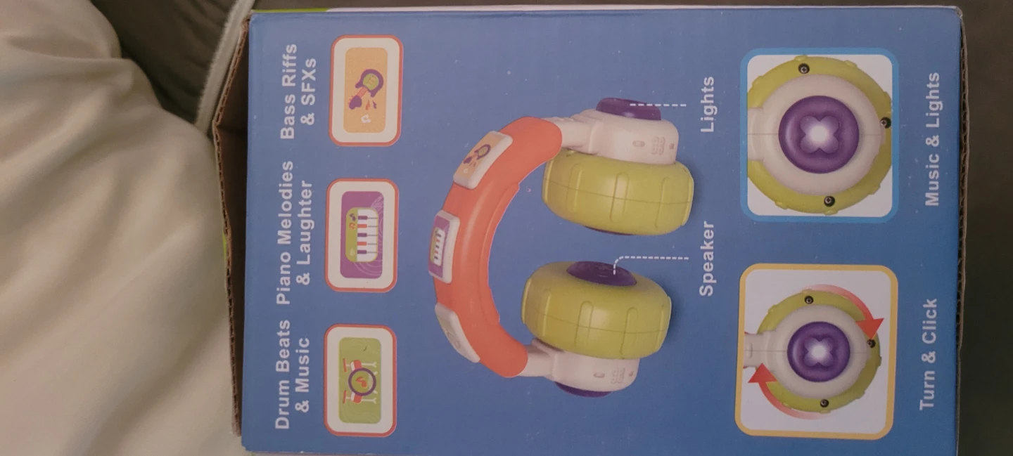 Ivakids Multi-Stage Baby Music Set - photo 3