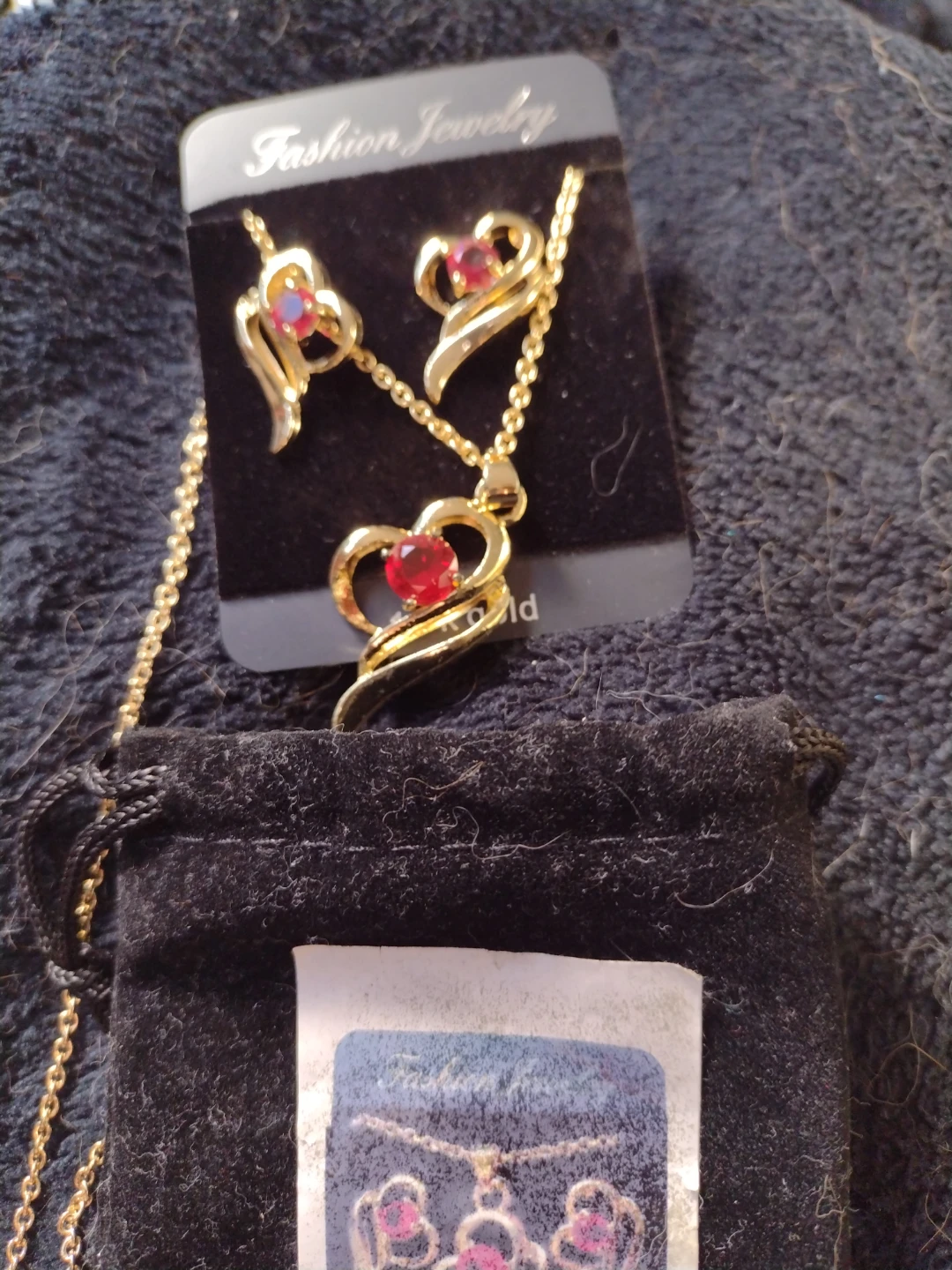 Fashion Jewelry Necklace and Earring Sets - photo 3