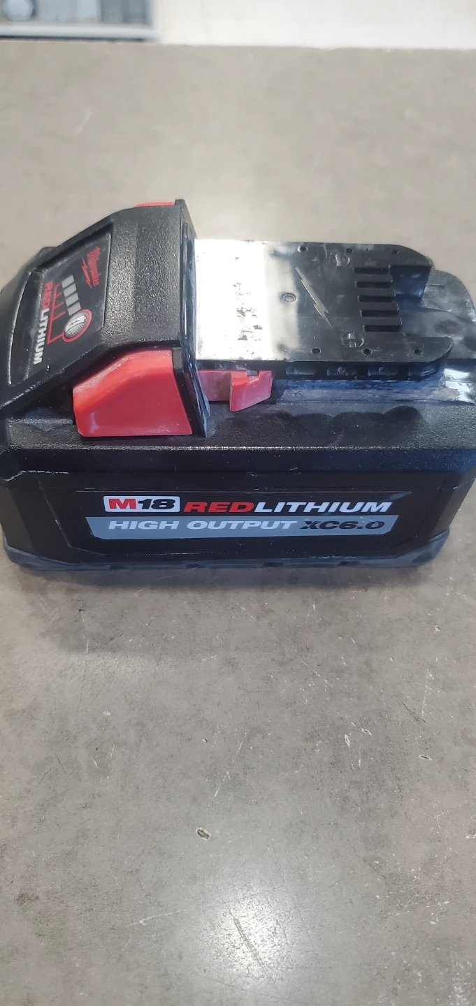 Milwaukee M18 REDLITHIUM High Output XC6.0 Battery - photo 2