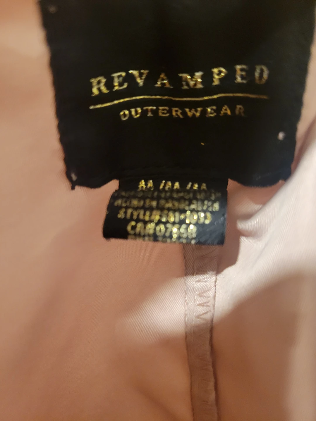 MED Revamped Outerwear Blush Pink Jacket - photo 4