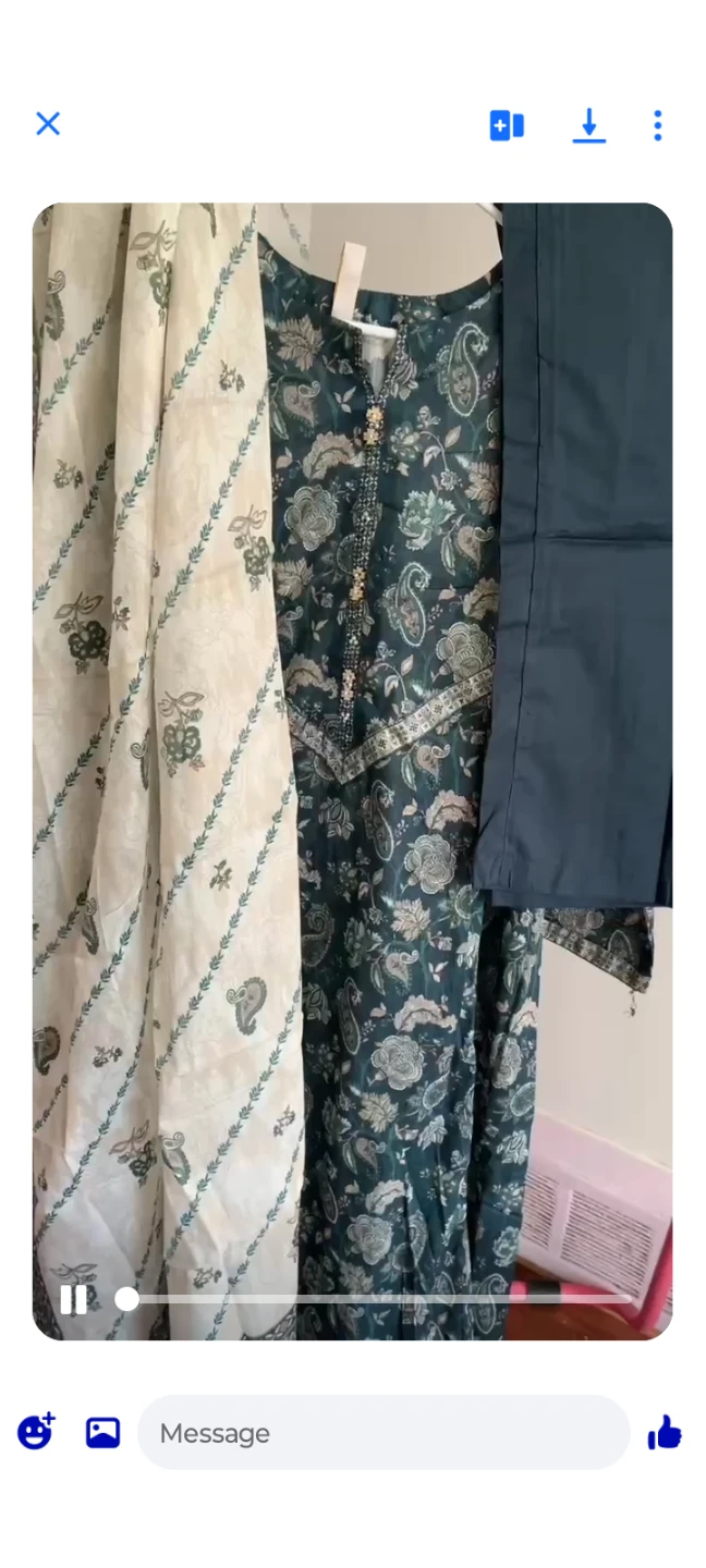 Ready to wear Bin Saeed 3-Piece Floral Print Suit - photo 5