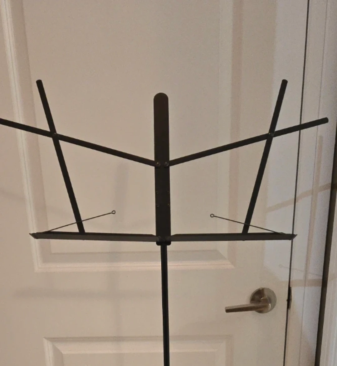 Adjustable music stand - can be disassembled